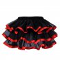 Overbust Corset Bustier Lace Evening Women Corset Dress Red Waist Cincher Corset Shapewear W58036