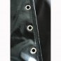 Sexy Black Clubwear One-shoulder Faux leather Women Midi Dress costume With Hood Nightwear W84402