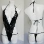 Teddy Lingerie Women Black Lace Underwear Sexy Lingerie Erotic Babydoll Lenceria Nightwear W84405