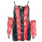 Red Sexy Red babydoll Lace Plus Size Vinyl Lingerie Without Grater Female Intimate Teddy W846057