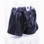 Unique Pouch-Short RALF Men Boxers Vinyl Underwear Lingerie Black Pants and Tops W850529