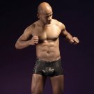 Faux Leather Mens Boxers Shorts Transparent Underwear Lingerie Pants Sexy Wetlook Boxer W850530 Faux Leather Mens Boxers Shorts Transparent Underwear Lingerie Pants Sexy Wetlook Boxer W850530