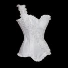 Corset Women Lace Up BacK Corset Overbust Boned Corset And Bustiers Basque Lingerie S-2XL W580816B