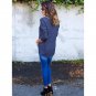 New Long Sleeve Blouse Tops Fashion Spring Blouse Fitted Beach Casual Blouse Blouse T-Shirt WT33036C