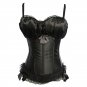 Cincher Lace Floral Women Slimming Corset Waist Trainer Ladies Body Boned Shapewear Corset W588069A