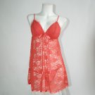 Sexy Lingerie Nightwear Underwear Ladies Sleepwear Babydoll+G String Lace Split Lingerie W384101E