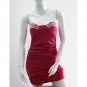 Women Black Elegant Sexy 2017 Summer Hot Fashion Strapless Bodycon Fashion Party Dress W203349C