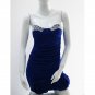 Women Black Elegant Sexy 2017 Summer Hot Fashion Strapless Bodycon Fashion Party Dress W203349D
