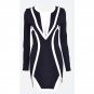 Women Party Dresses Summer Autumn Short White Black Sexy Slim Vestidos Bodycon Dresses W850810B
