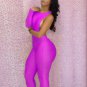 Women One Piece Outfits Jumpsuits Bodycon Backless Sexy Plus Size Rompers Playsuit W203713D