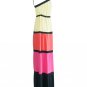 Women Striped Bohemian Plus Size Maxi Dress Contrary Colors Sexy Long Casual Sundress W846035A