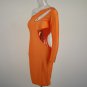 One Shoulder Cut Out Midi Strapless Dresses Sexy Women Summer Clubwear Ukraine Club Dress W84513C