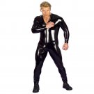 Sexy Men Latex Catsuit Faux Leather Bondage Bodysuit Unitard Fetish Costumes Erotic Lingerie W8281 Sexy Men Latex Catsuit Faux Leather Bondage Bodysuit Unitard Fetish Costumes Erotic Lingerie W8281