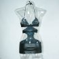 Bandage cut out mini halter tie Women Halter Sexy Exotic Apparel Babydoll leather Lingerie W14012