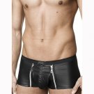 New Sexy Pants Black Mens German Fetish Wear SM Man Lingerie Panties Exotic Clubwear W850546