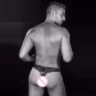 Sexy Underwear Mens Thongs Cheap Faux Leather Thong Sex Men Backless Underwear W850556