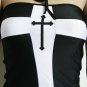 Sexy Women Crazy Arabia Nun Halloween Cosplay Costumes Black Erotic Deluxe Nun Costume W205029