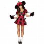 Best offer for sexy red bug costume, sexy lingerie, sexy roleplay, party costume W408563