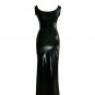 Evil Vampire Black Angels Female Vinyl Dresses Black Sexy Adult Gothic Costume cosplay W548657