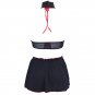 Naughty Nurse Party Costume Arrest Closure Role Play Dressing up Uniform Costume Outfit W278739