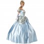 Super Deluxe Enchanting Cinderella Princess Elegant Fancy Dresses Costume Carnival Costume W158961