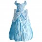 Super Deluxe Enchanting Cinderella Princess Elegant Fancy Dresses Costume Carnival Costume W158961
