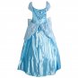 Super Deluxe Enchanting Cinderella Princess Elegant Fancy Dresses Costume Carnival Costume W158961