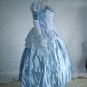 Super Deluxe Enchanting Cinderella Princess Elegant Fancy Dresses Costume Carnival Costume W158961