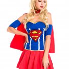 Halloween Costumes Supergirl Superwoman sexy witch witch Fancy Dress Halloween Costume W208994