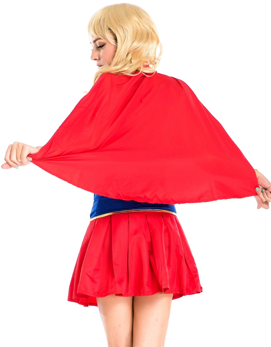 Halloween Costumes Supergirl Superwoman Sexy Witch Witch Fancy Dress