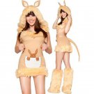 Sexy Halloween Female clothes Maomao animals red bird Cosplay Costume Halloween W418999
