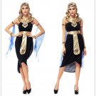 2017 Adult Women Fashion Style Sexy Cleopata Black Goddess Cosplay Halloween Costume W542805