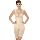Women Bodyshaper Slimming Apricot Shapewear Smooth Lingerie Corset Plus Size W880355A