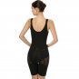 Women Bodyshaper Slimming Black Shapewear Smooth Lingerie Corset Plus Size W880355B