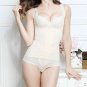 Women Bodyshaper Slimming Apricot Shapewear Smooth Lingerie Corset Plus Size W880563C