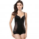 Women Bodyshaper Underwear Slimming Black Shapewear Smooth Lingerie Body Control Plus Size W880356B