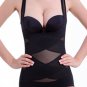 Women Sexy Butt Lifter Full Body Black Tummy Control Gather Breast Lingerie W880559A