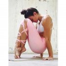 Women Leggings Cross Inspired Ballet Danceing Leggings Fitness Bandage Cropped Pants WT33230A
