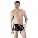 Sexy Men Vinyl Underwear With Zipper W870341