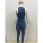 Jumpsuits Jeans Denim Overalls Women Bodycon Rompers Girls Pants Jeans Bodysuit WT76060