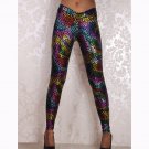 Fashion Colorful Printed Brilliant Always Leggings Tights For Women Workout WL023