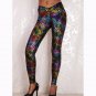 Fashion Colorful Printed Brilliant Always Leggings Tights For Women Workout WL023