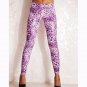 Fashion Leopard Printed Low Waist Yoga Leggings Tights For Women Workout WL034