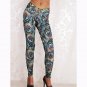 Wholesale Women Galaxy Planet Print Leggings Fashion Slim Leggings WL035B