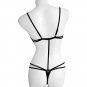 Women Sexy Lace Features Plunging Eyelash and Snaps Crotch Teddy Lingerie W5337