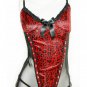 Sexy Club Zip Back Babydoll Transparent Mesh Nightdress Lingerie W6088