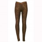 Gothic Style 3D Printed Striped Pants Adventure Time Women  Workout Leggings WL081
