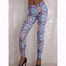 Women Workout Daily Stretchy Digital Printed Pants Legging WL038A