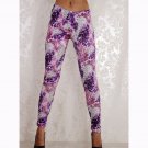 Floral Printed Romantic Women Leggings Adventure Time Leggins Good WL040A