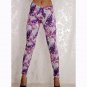 Floral Printed Romantic Women Leggings Adventure Time Leggins Good WL040A